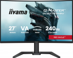 68,6cm/27" (1920x1080) iiyama G-Master GCB2784HSU-B1 16:9 FHD VA 0,7ms 240Hz HDMI DisplayPort USB VESA Speaker HDR Black | GCB2784HSU-B1 | 4948570127566