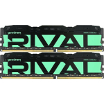 GOODRAM PC memory DDR4 Rival Radiant 16GB (2*8)/3200 CL16 green | GGRGD4-32L16SA/16GDC | 5908267915004