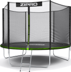 Zipro Jump Pro dārza batuts ar āra tīklu 312 cm | 5902659840721 | 5902659840721