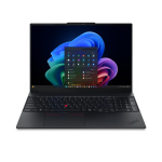 Lenovo ThinkPad E16 Gen 4 (Intel) 21YC005YGE - Core Ultra 7 355 | 16" WUXGA | 32GB | 512GB SSD | Windows 11 Pro | Black | 21YC005YGE | 0199276526410