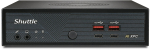 Shuttle Slim AI PC DN11H5 Intel Core Ultra 5 125H - Intel Core Ultra 5 125H | Intel Arc Graphics | DN11H5 | 887993007298