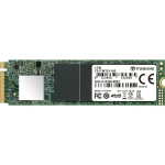 TRANSCEND 2TB M.2 2280 PCIe Gen3x4 M-Key 3D TLC DRAM-less | TS2TMTE110S | 0760557859093