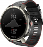 Polar Grit X Pro Titan GPS outdoor smartwatch with heart rate measurement | 90085777 | 0725882058726