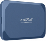 Crucial SSD Disk X10 1TB USB-C 2100MB/s | CT1000X10SSD9 | 649528942005