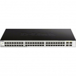 D-Link D-Link DGS-1210-52/ME/E 48-Port 10/100/1000BASE-T + 4-Port 1 Gbps SFP Ports Metro Ethernet | DGS-1210-52/ME/E | 790069468223