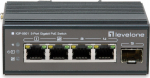 Level One 4x GE IGP-0501 1xGSFP 4xPoE+ | IGP-0501 | 4015867196625