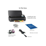 HP Inc. HP Officejet 252 AiO Printer CZ992A | CZ992A | 195697428968