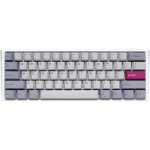 Klawiatura Ducky Ducky One 3 Mist Grey Mini Gaming Keyboard, RGB LED - MX-Blue (US) | DKON2161ST-CUSPDMIWHHC2 | 4711394380925