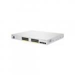 Cisco CBS250-24P-4X-EU-RF łącza sieciowe Zarządzany L2/L3 Gigabit Ethernet (10/100/1000) Silver | CBS250-24P-4X-EU-RF | 889728493840