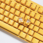 Klawiatura Ducky Ducky One 3 Yellow Gaming Keyboard, RGB LED - MX-Blue (US) | DKON2108ST-CUSPDYDYYYC1 | 4710578309134
