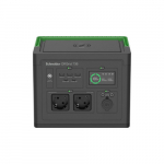 Schneider Electric  OffGrid Portable Power Station 730, 738Wh Lithium-ion, LCD, 2 CEE 7/3 Schuko outlets, Sinewave, 3 USB-A, 2 USB-C, Wireless Charger | PPS730-GR | PPS730-GR | 731304736899