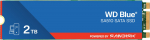 Western Digital  Blue 2TB SA510 M.2 2280 WDS200T3B0B | WDS200T3B0B | 0718037884684