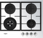 WHIRLPOOL Gas Hob AKTL 629/WH 60 cm White | AKTL629/WH | 8003437605222