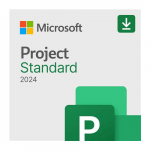 Microsoft  Project Standard 2024 Online Product Key License 1 License Downloadable | EP2-07057 | All Languages | ESD | EP2-07057