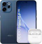 OPPO Reno15 F 5G Twilight Black Box 16.7 cm (6.57") Dual SIM Android 16.0 USB Type-C 8 GB 256 GB 6500 mAh | TKOOPPSZA0126 | 6932169388061