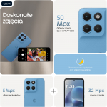 Motorola G17 Power 8/256GB Alaskan Blue | PBBM0001PL | 840493614502