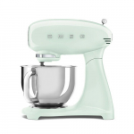SMEG KITCHEN ROBOT 50&acute;STYLE GREEN PASTEL SMF05PGEU | 8017709353797 | 8017709353797
