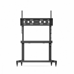 Edbak MTR200 trolley with electric height adjustment for 55-98 inch VESA 800x600 monitors, load capacity: 80 kg | MTR200 | 5902841110199