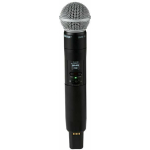 Shure SLXD2+/58=-G65 - handheld transmitter with an SM58 capsule (470&ndash;606 MHz) | SLXD2+/58=-G65 | 042406893763