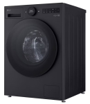 LG Washing machine | F2X70S9TBB | Energy efficiency class A | Front loading | Washing capacity 9 kg | 1200 RPM | Depth 48 cm | Width 60 cm | Display | LED | Steam function | Direct drive | Wi-Fi | Black | F2X70S9TBB.AEBQPCE | 8806096593233