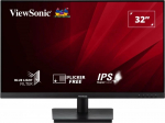 81,3cm/32" (1920x1080) ViewSonic VA3209-MH 16:9 FHD IPS 4ms 75Hz HDMI VGA Speaker Black | VA3209-MH | 0766907017922