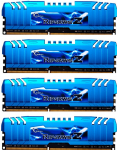 G.SKILL DDR3 32GB (4x8GB) RipjawsZ 2400MHz CL11 XMP | F3-2400C11Q-32GZM | 4719692000132