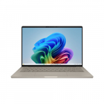 Asus Zenbook A14 UX3407QA-QD202W | Zabriskie Beige | 14 " | OLED | WUXGA | 1920 x 1200 pixels | Glossy | Snapdragon X | X1 26 100 | 16 GB | LPDDR5X | Solid-state drive capacity 512 GB | Qualcomm Adreno GPU | Windows 11 Home | 802.11ax | Bluetooth ver ...