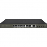 Level One 24x GE GES-2128 4xGE 4xGSFP 19" Hilbert | GES-2128 | 4015867229286
