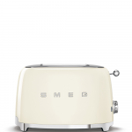 SMEG TOASTER 2X2 50&acute;STYLE CREAM TSF01CREU | TSF01CREU | 8017709186920