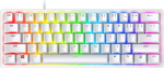 RAZER Huntsman Mini Mercury - Linear Optical es (RED), 60% form factor, Doubleshot PBT keycaps | RZ03-03392700-R3G1 | 8886419349457