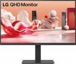 68,6cm/27" (2560x1440) LG 27BA54QB-B 16:9 IPS 5ms HDMI DisplayPort USB VESA Speaker HDR Black | 27BA54QB-B.AEU | 8806096431160
