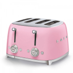SMEG TOASTER 4X4 50&acute;STYLE PINK TSF03PKEU | 8017709263393 | 8017709263393