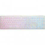 Klawiatura Ducky One 3 Classic Pure White Gaming Tastatur, RGB LED - MX-Silent-Red | DKON2108ST-SDEPDPWWWSC1 | 4711281567682