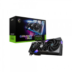 MSI GeForce RTX 5090 32G GAMING TRIO OC | NVIDIA | 32 GB | GeForce RTX 5090 | GDDR7 | HDMI ports quantity 1 | PCI Express Gen 5 | RTX 5090 Gaming Trio OC 32GB | 4711377302456