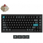 Klawiatura Keychron Belaidė klaviatūra Q1 ULTRA/Juodas Q1U-M1 KEYCHRON | Q1U-M1 | 4894979042835