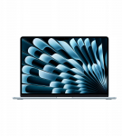 Neprirazeno MacBook Air 15'' M5 chip with 10-core CPU and 10-core GPU, 16GB, 512GB SSD - Sky Blue | mdvq4cz/a | 195950698343
