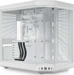 Hyte Y70 Midi-Tower Case, E-ATX, Tempered Glass - White | CS-HYTE-Y70-WW | 1220000350588
