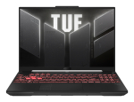 ASUS TUF Gaming A16 FA607NUQ-RL038W 90NR0QF3-M00570 - Ryzen 7 170 | 16" FHD+ 144Hz | 16GB | 512GB SSD | Windows 11 Home | RTX 4050 | Gray | 90NR0QF3-M00570 | 4711636492607