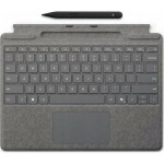 Microsoft MS Surface Pro8/9 TC + Pen Bnundle with Copilot button Platinium Eng Intl | 8X8-00185 | 196388358335
