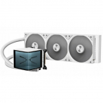 TRYX PANORAMA 360 AiO Wasserk&uuml;hlung, 3D-AMOLED-Display - 360mm, wei&szlig; | L-P360N-DS3M-G1W | 6977029650353