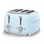 SMEG TOASTER 4X4 50&acute;STYLE PASTEL BLUE TSF03PBEU | 8017709263379 | 8017709263379
