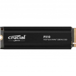 Crucial SSD P310 2TB M.2 NVMe PCIe 4.0 2280 radiator | CT2000P310SSD5 | 0649528944771