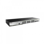D-Link  | Metro Ethernet  | DGS-1210-28/ME | Managed L2 | Rack mountable | Gigabit Ethernet (copper) ports quantity 24 | SFP ports quantity 4 | Power supply type Single | 24 month(s) | DGS-1210-28/ME/E | 790069455131