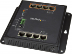 STARTECH.COM 8 Port POE Managed Ethernet  - 30W per PoE+ Port - Industrieller managed Wandmontage Netzwerk | IES81GPOEW | 0065030871112