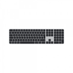 Apple Magic Keyboard with Touch ID and Numeric Keypad | MXK83S/A | Standard | Wireless | Swedish | Bluetooth | MXK83S/A | 195949655715