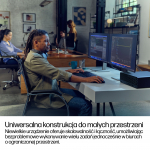 HP EliteDesk 8 SFF G1i Desktop AI PC Intel Core Ultra 5 235 16 GB DDR5-SDRAM 512 GB SSD Windows 11 Pro Black | A55S3ET | 0199485601663