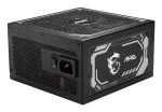 MSI MAG A1000GL 1000W 80 PLUS Gold Fully Modular ATX 3.1 Power Supply | 306-7ZP9B11-CE0 | 4711377142243