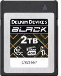 Delkin CFexpress 4.0 BLACK | Type B | R3700/W3220 (VPG400) 2TB | DCB4BV42T | 814373025610