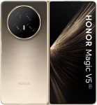 HONOR Magic V5 5G (MBH-N49) AI Handy, Sim Free, 512GB Speicher 16GB RAM, Dual SIM, Android 15, Klappbildschirm - Dawn Gold (5109BUHJ) | 6936520873548 | 6936520873548