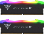 48GB Patriot Memory PC7600 (2x24) Viper Xtreme 5 RGB PE945 | PVXR548G76C36K | 4711378425482